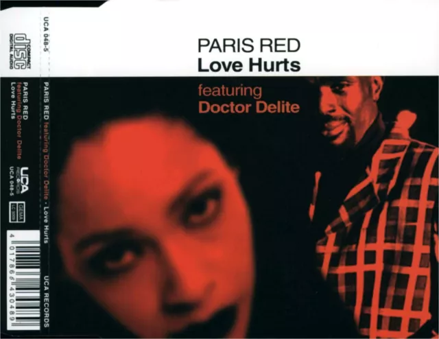 paris red feat doctor delite - love hurts / love hurts ( short r & ... CD NEU