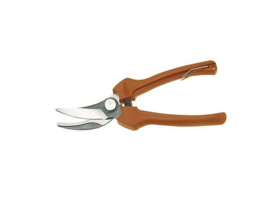 Bahco Forbici Potatura Cesoie per Uva Lame Dritte Lunghezza 18.5 cm Sandvick P128-19 