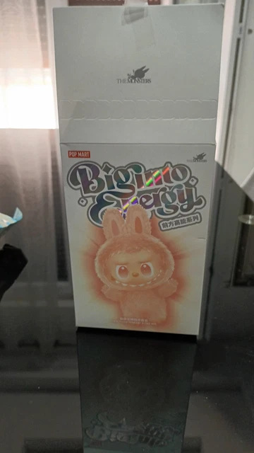 Pop Mart Labubu I Mostri Grande in Energy Serie Felicità Vinile Peluche Ciondolo - IT