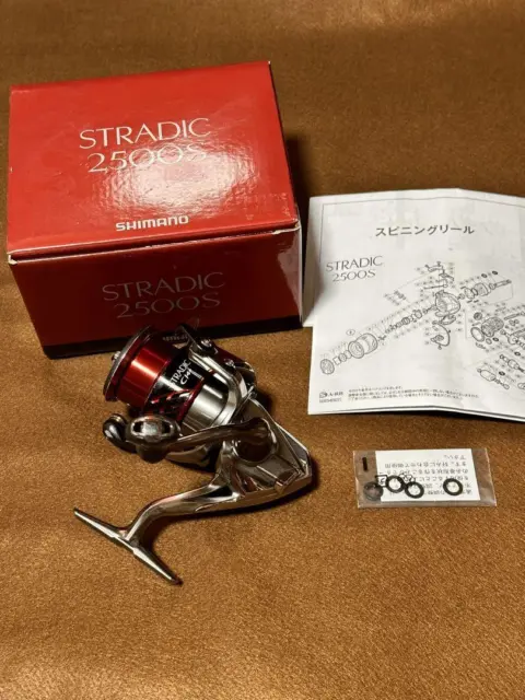 Shimano 16 Stradic CI4+2500S Spinning Mulinello 5.0:1 Cambio Usato Da Giappone