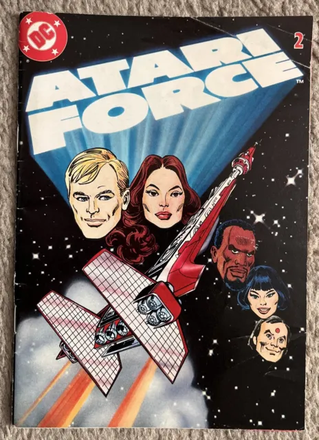 Atari Force (1982 DC) Vol.1 Mini-Comic #2, 2600 Promo, Berserk, FN