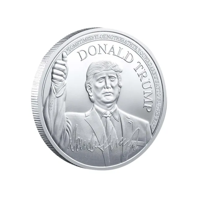 President Donald Trump Inaugural Commemorative Coin MAKE AMERICA GREAT AGAIN