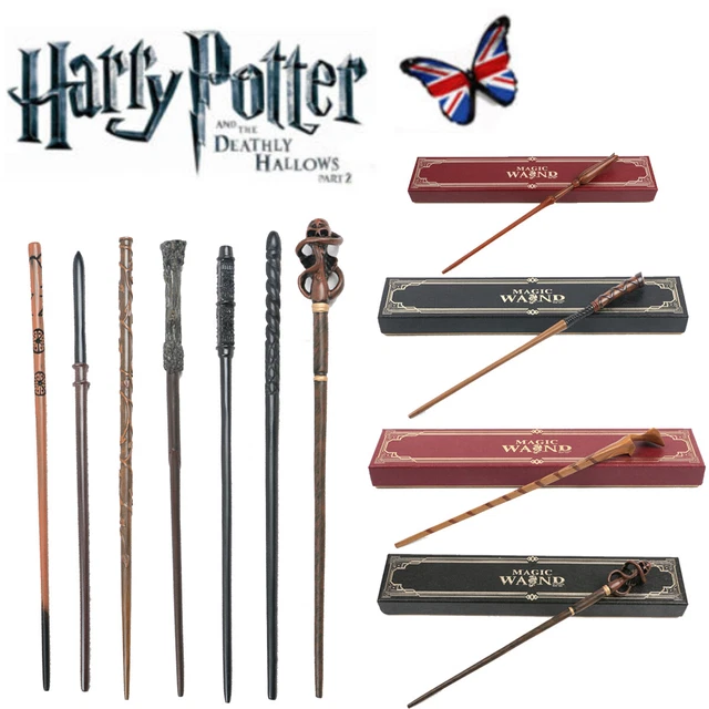 HARRY POTTER MAGIC Wand Malfoy Hermione Dumbledore Cosplay Wands Stick