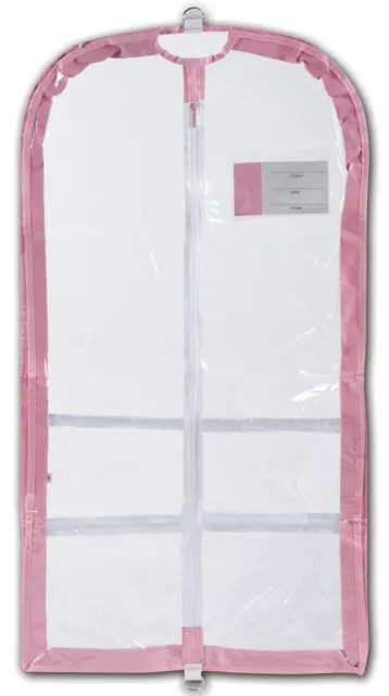 Girls Kids Children’s Dance Bag by DANSHUZ - “CLEAR COMPETITION GARMENT BAG”