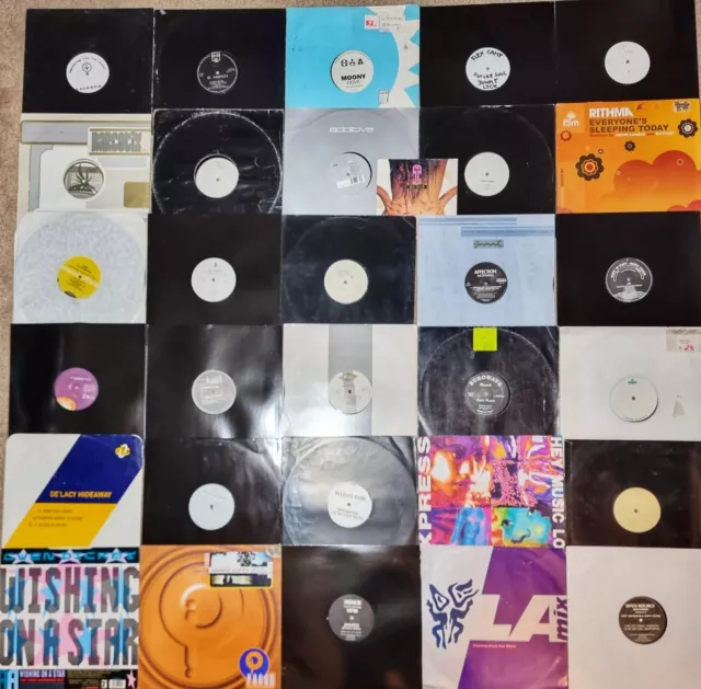 30 X House / Dance / Trance / 12" Vinyl 90s/00s - Bundle / Job Lot 3