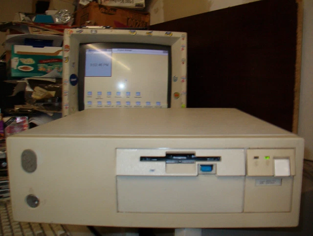 VINTAGE IBM PS2 MODEL 35SX COMPUTER (RARE Original IBM PS/2