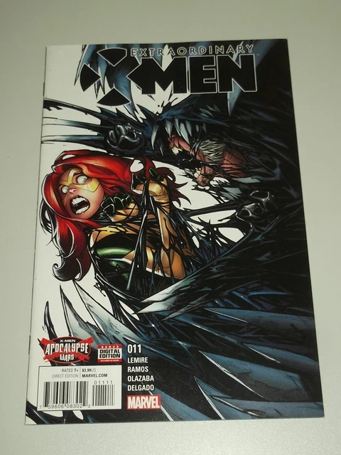 X-Men Extraordinary #11 Marvel Comics August 2016 Vf (8.0)