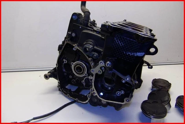 Kawasaki Zx10R Zx10 R 2004-2005 Carter Moteur + Pistons -Occasion 2