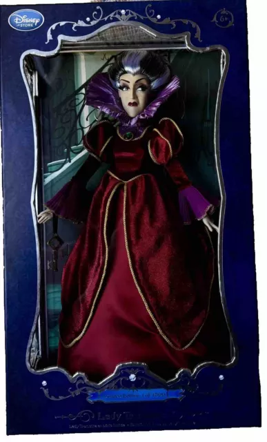 Limited Edition Disney Cinderella 17 inch Doll LADY TREMAINE 1 of 1500!