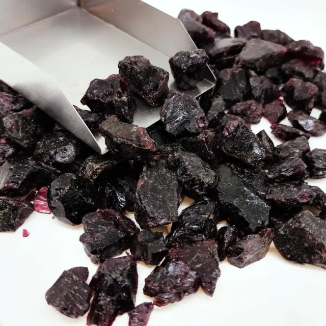 1465 Cts Natural Uncut Black Tourmaline UNTREATED Gemstone Rough Lot Certified