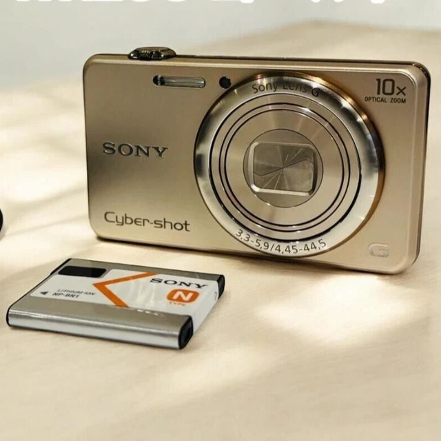 SONY CYBER-SHOT DSC-WX10 Gold $316.44 - PicClick CA