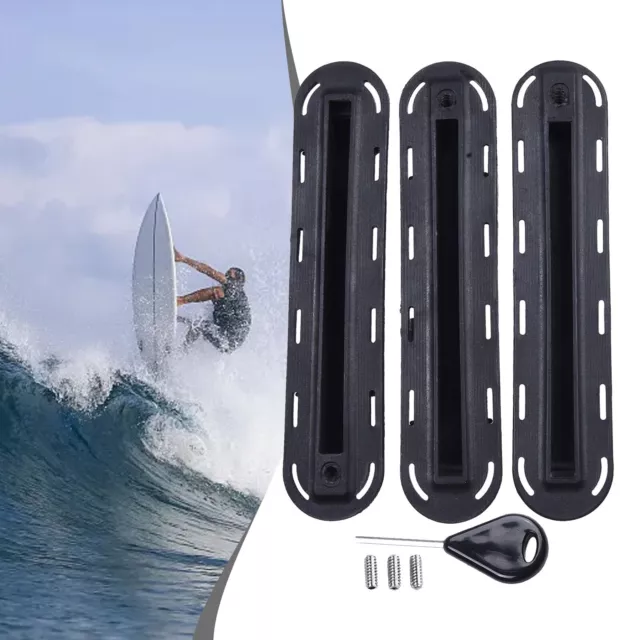 Reliable Performance PVC Surfing Fin Boxes for Enhanced Maneuverability