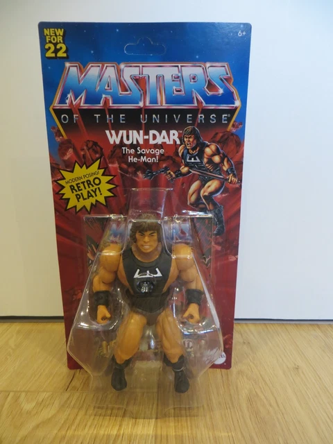Masters of the Universe Motu Origins Wun-Dar Creations Exlusive Neu/ Ovp