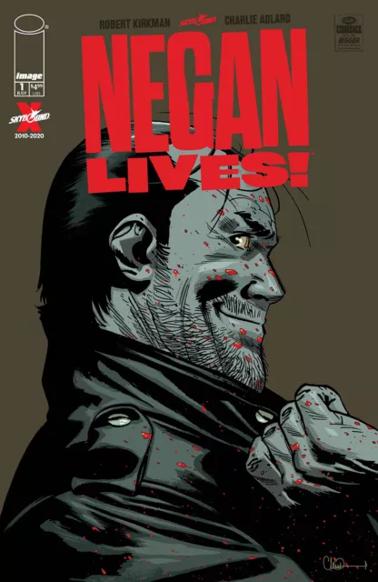 WALKING DEAD NEGAN LIVES #1 (ONE SHOT) 1st PRINT (BAGGED/BOARDED)