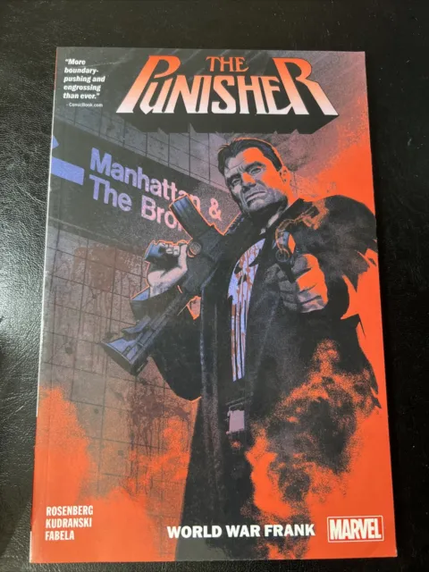 The Punisher Vol. 1: World War Frank by Rosenberg, Matthew