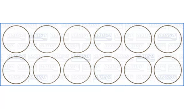 Genuine AJUSA OEM Cylinder Liner Gasket Seal Set One Cylinder [60009000]