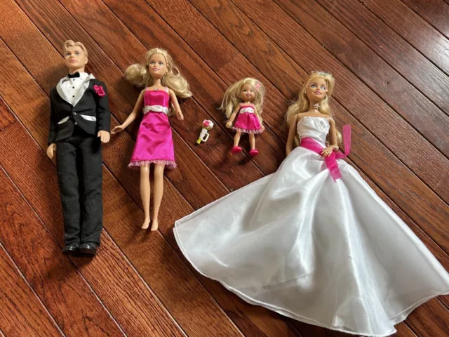 Barbie wedding hotsell set target