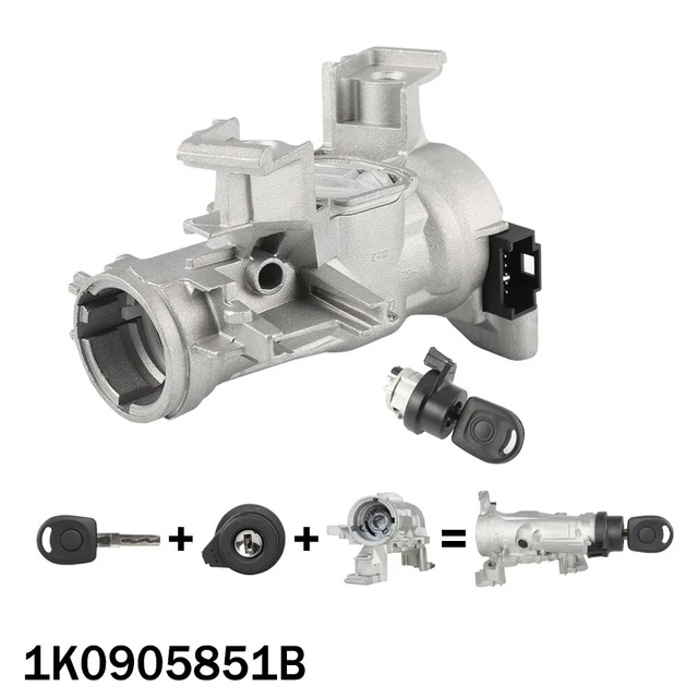 Cylindre De Fermeture Et Contact D'allumage ESEN SKV 65SKV506 Pour FORD - Neuf Avec Garantie 3 Ans