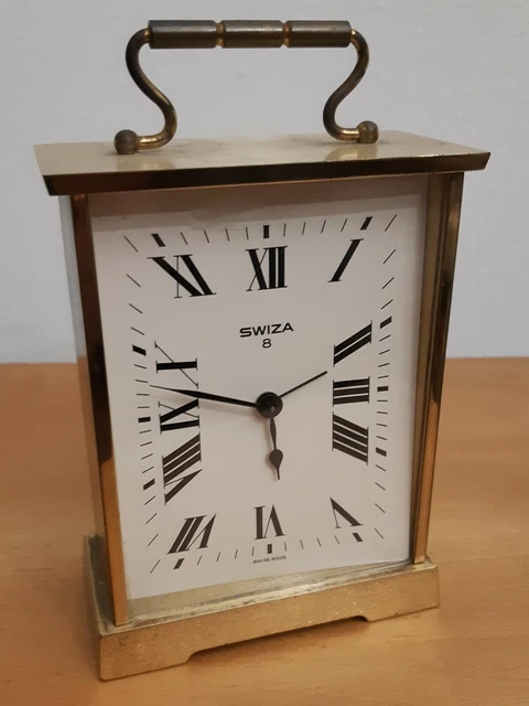 Sveglia Swiza 8 Giorni -  Carica Manuale - Vintage