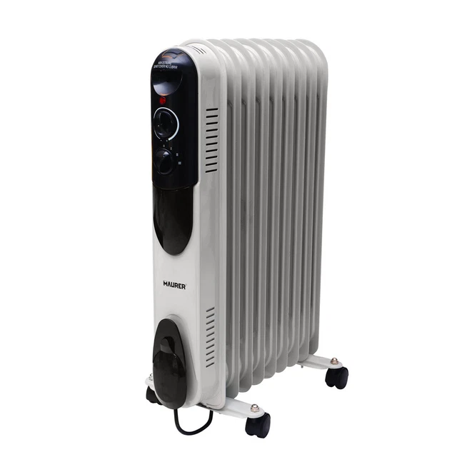 22040010 radiatore ad olio per UNIVERSAL ACC. TIENDA RADIADOR ACEITE 2000W 9