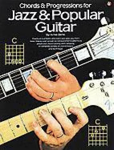 Chords & Progressions for Jazz & Popular Guitar by Arnie Berle