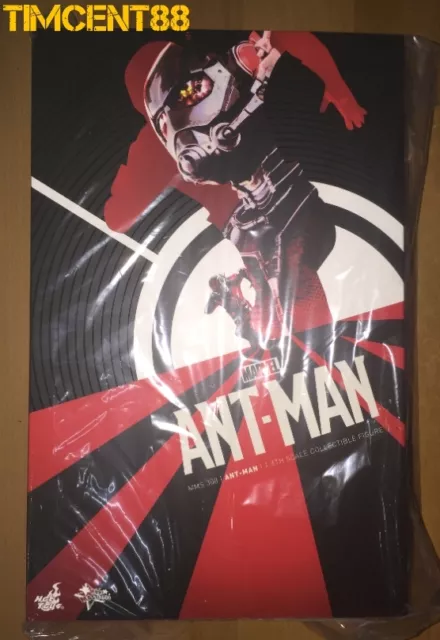 Ready! Hot Toys MMS308 Ant-Man Antman Scott Lang Paul Rudd 1/6 Figure