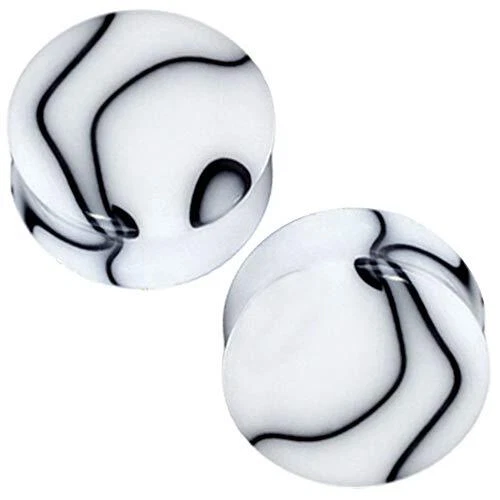 1 11/32 gauges ears plugs tunnels gauge 34mm wood silicone stone double singl...