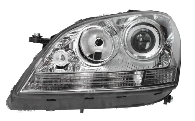 Phares Avant Gauche + Droit Pour Mercedes Sprinter 2002-2006 - Halogène, Chromé - Marque TYC - Neufs