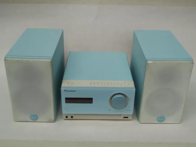 Pioneer X-CM32BT-K 30W Stereoanlage CD Bluetooth FM Tuner USB ohne Fernbedienung