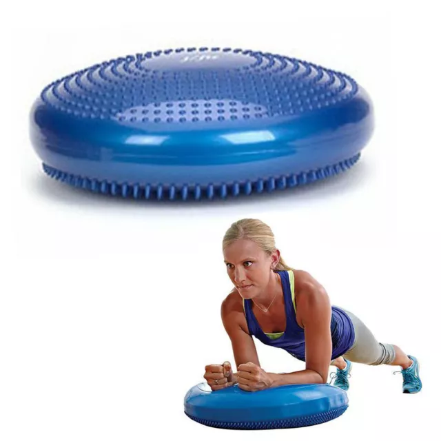 Balance Air Pad Board - Core Stability Strength Rehab Training - Morgan Sports