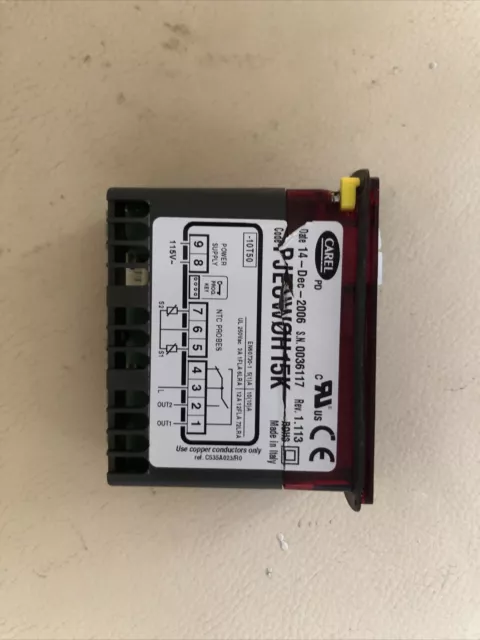 REPAIR SERVICE ONLY! Eurocave PJEUW0H15K