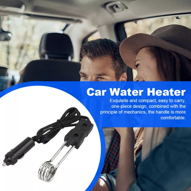 Car Portable Immersion Heater High Quality Fashion Safe Warmer Durable (12V) FR 3