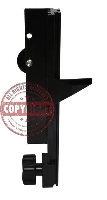 Topcon B1-LS70-80 Laserline Detector Black Anodized Aluminum Brackets