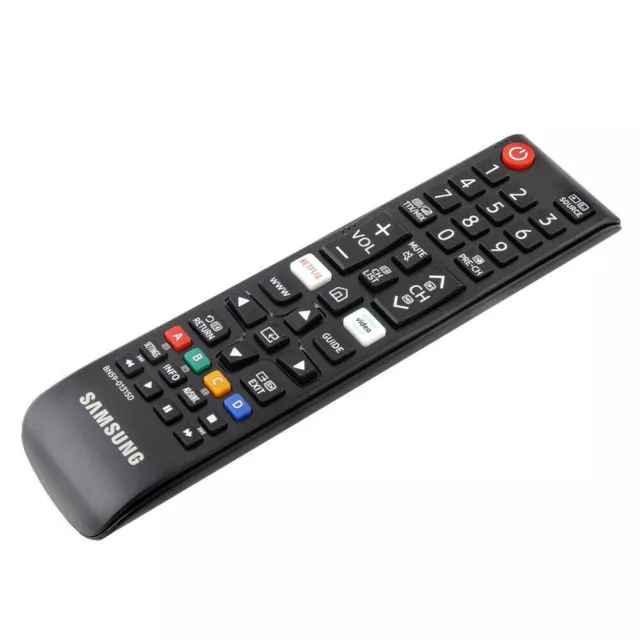 Nouveau BN59-01315D pour Samsung TV télécommande NETFLIX Prime vidéo...