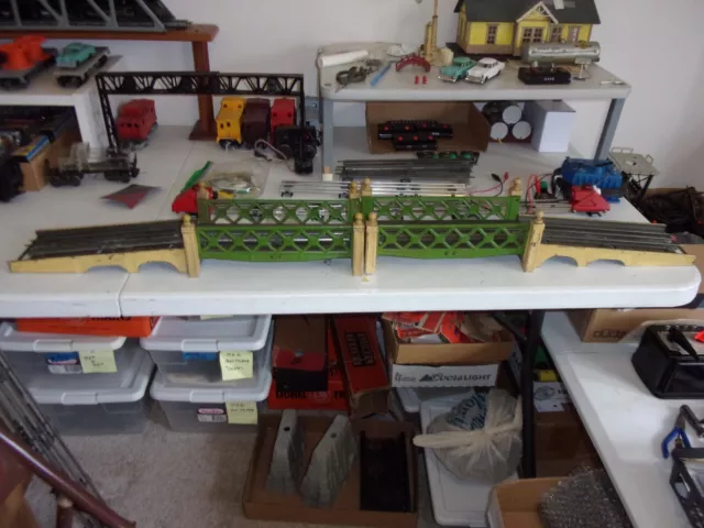 Lionel Prewar # 108 Double (110) Bridge Span  & 2 (105) Approaches