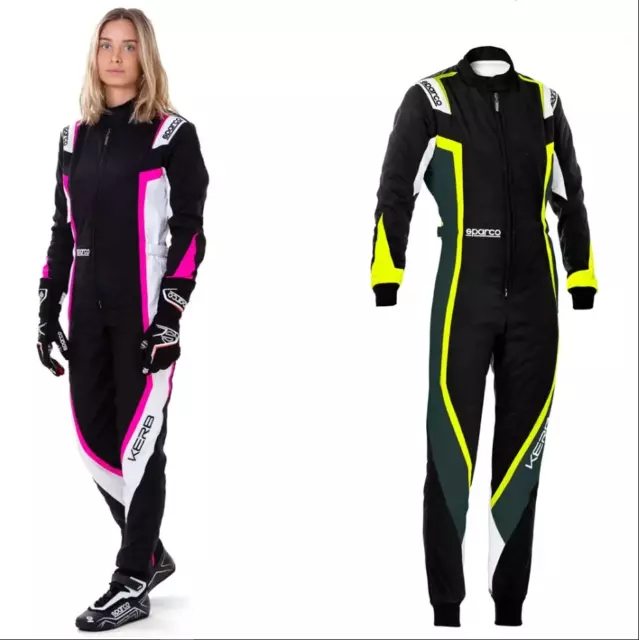 Tuta Kart Sparco Kerb Lady  Tuta Donna