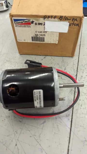 HA-1825 ClimaTech 12V Blower Motor New Peterbilt 2809-540-061 Bergstrom 203204