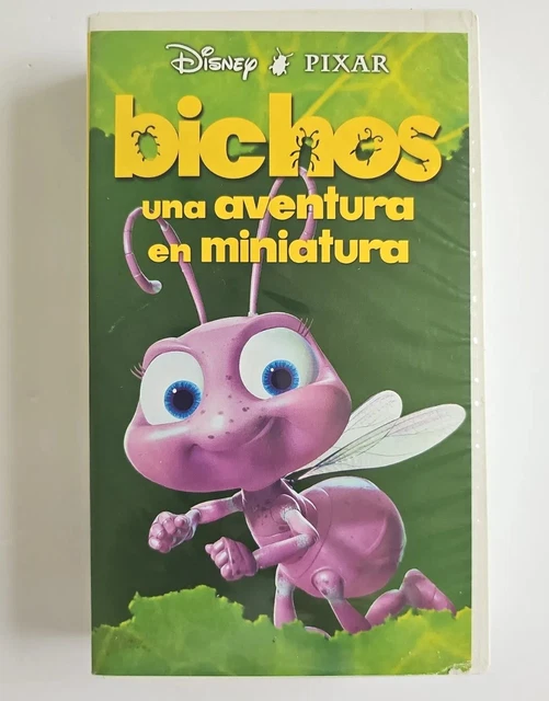 DISNEY PIXAR A Bug's Life VHS Video Tape En Español Spanish Version