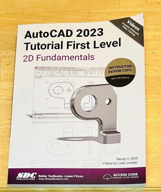 AUTOCAD 2018 TUTORIAL First Level 2D Fundamentals by Randy H. Shih 33.