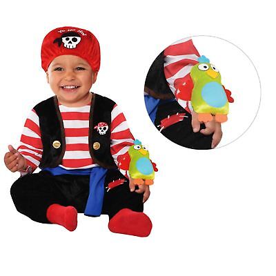 Bambini Ragazzi Ragazze Bambino Bucaniere Pirata Capitano Marinaio Tuta Vestito