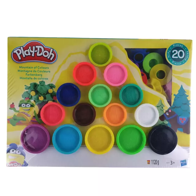 Play-Doh Spielknete Knete Farbenberg Set - 1120g