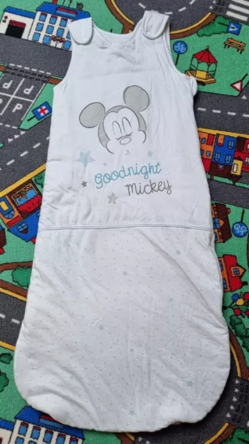 Schlafsack Baby Kleinkind Kind Winter Schlafsack 2.5 TOG Mickey Mouse 90cm