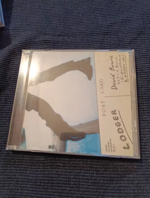 David Bowie - Lodger. Cd