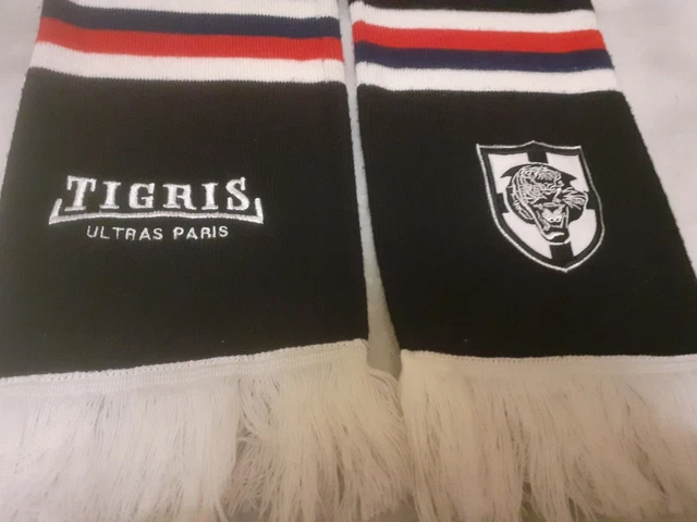 Écharpe Ultra Toulon / Paris / Pise – Supporter Foot – Neuve Sans Boîte