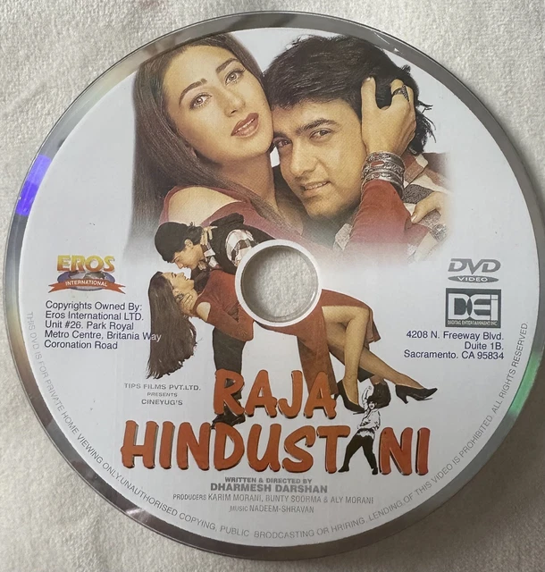 Karisma Kapoor Bollywood Movie Poster Raja Hindustani Full Hd