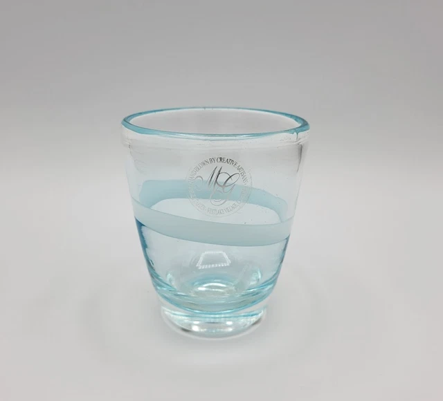 工芸品 FORNASA De MVRAN A L'INSEGNA DEL MORETO Vintage Fornasa De Murano l'Insegna Del Moreto White Inside