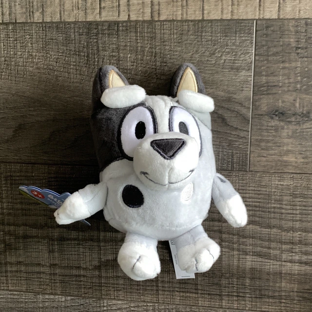Bluey Friends 8 Stuffed Animal Muffin Rusty Plush Dog vrogue.co