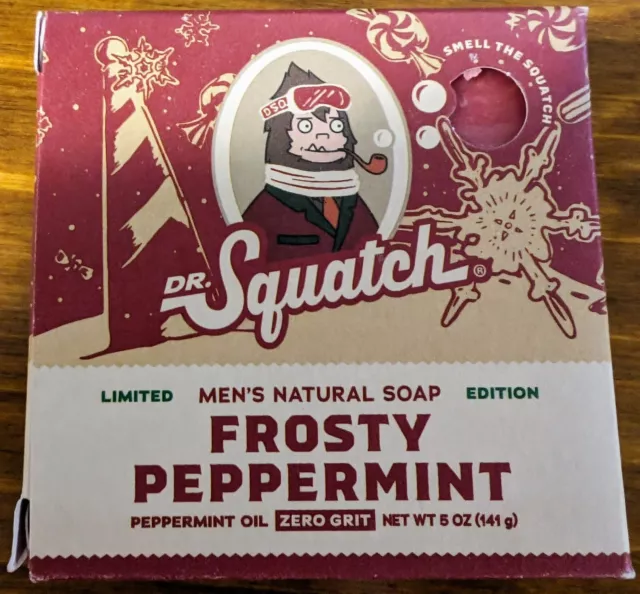 Dr. Squatch - LIMITED EDITION 🎅🏼 Frosty Peppermint Bundle 🎅🏼 Feel the  cool refreshing kiss of menthol and peppermint on your entire body 🍬 Click  the link!
