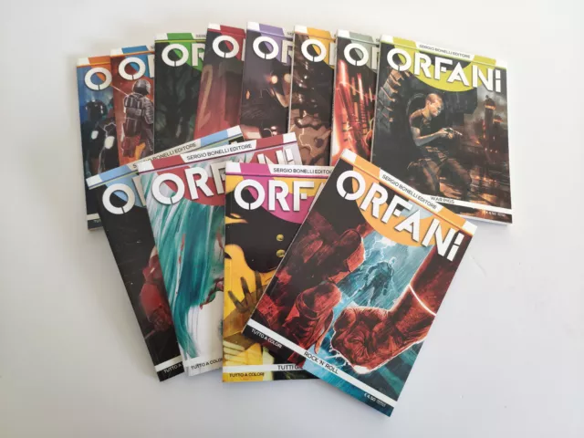 ORFANI - Serie Completa 12 volumi - Recchioni - Bonelli