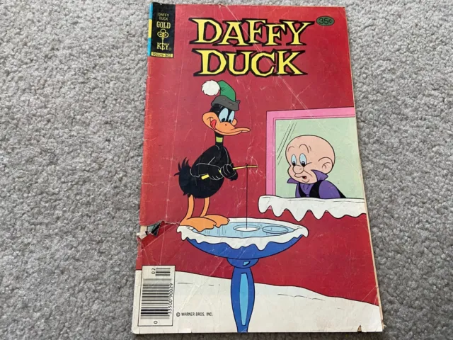 1979 Gold Key Daffy Duck Comic Book